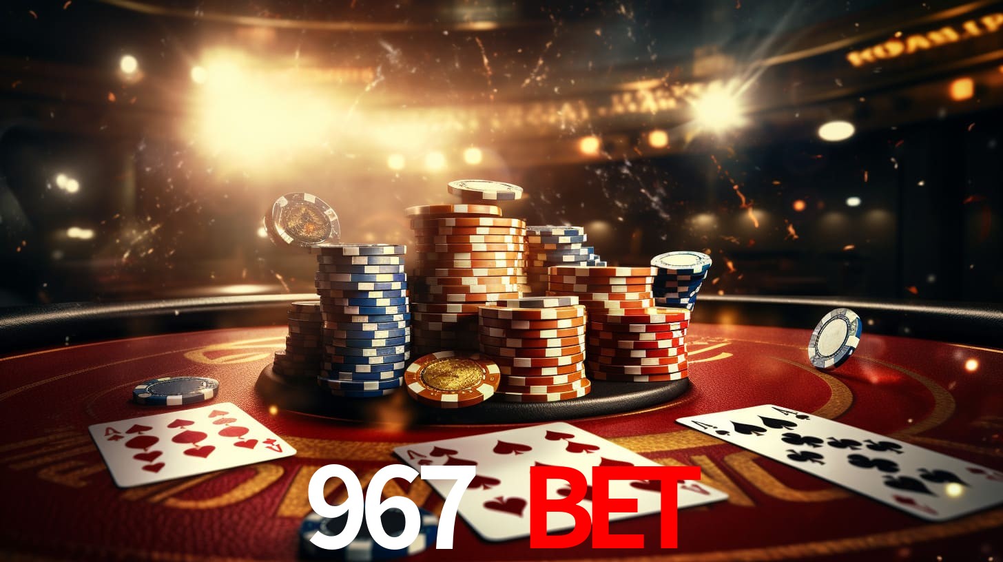 Jackpots no 967 BET: A Emoção dos Grandes Prêmios